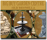 Big Buy Garden Centre - fountains, statues and other decoration and furnishings for your outdoor areas.